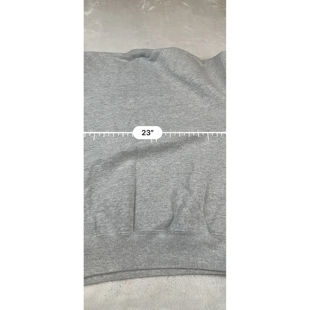 Vintage Russell Athletic Green Bay Packers Sweatshirt Gray Made in USA Large - Picture 6 of 7